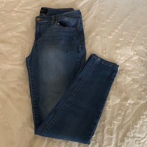 Celebrity Pink Dark Wash Jeans